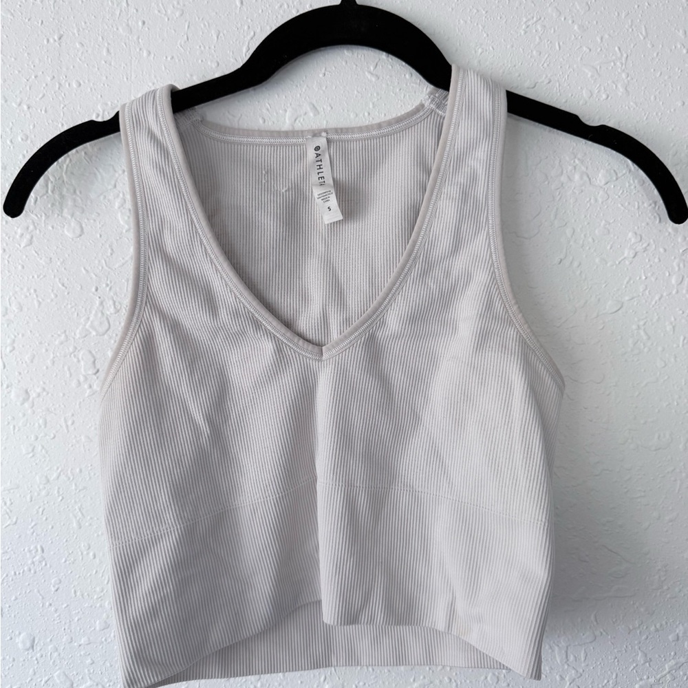 Athleta White Tank Top